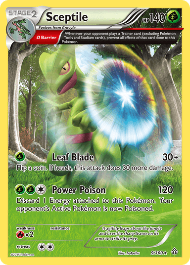 Sceptile, Primal Clash 9