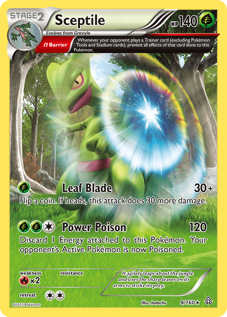 Sceptile, Primal Clash 9
