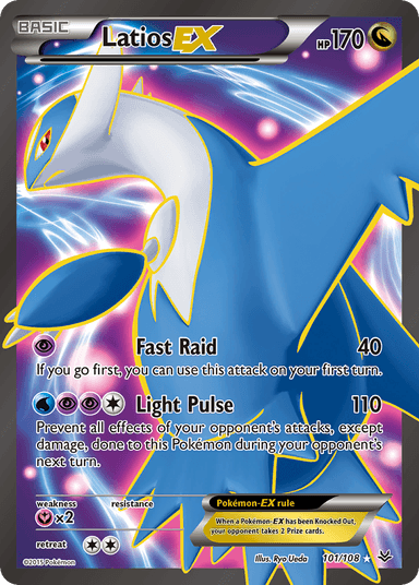 Latios-EX, Roaring Skies 101