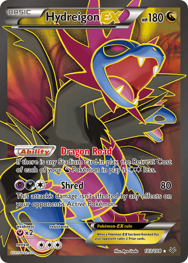 Hydreigon-EX, Roaring Skies 103