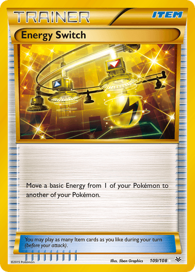 Energy Switch, Roaring Skies 109