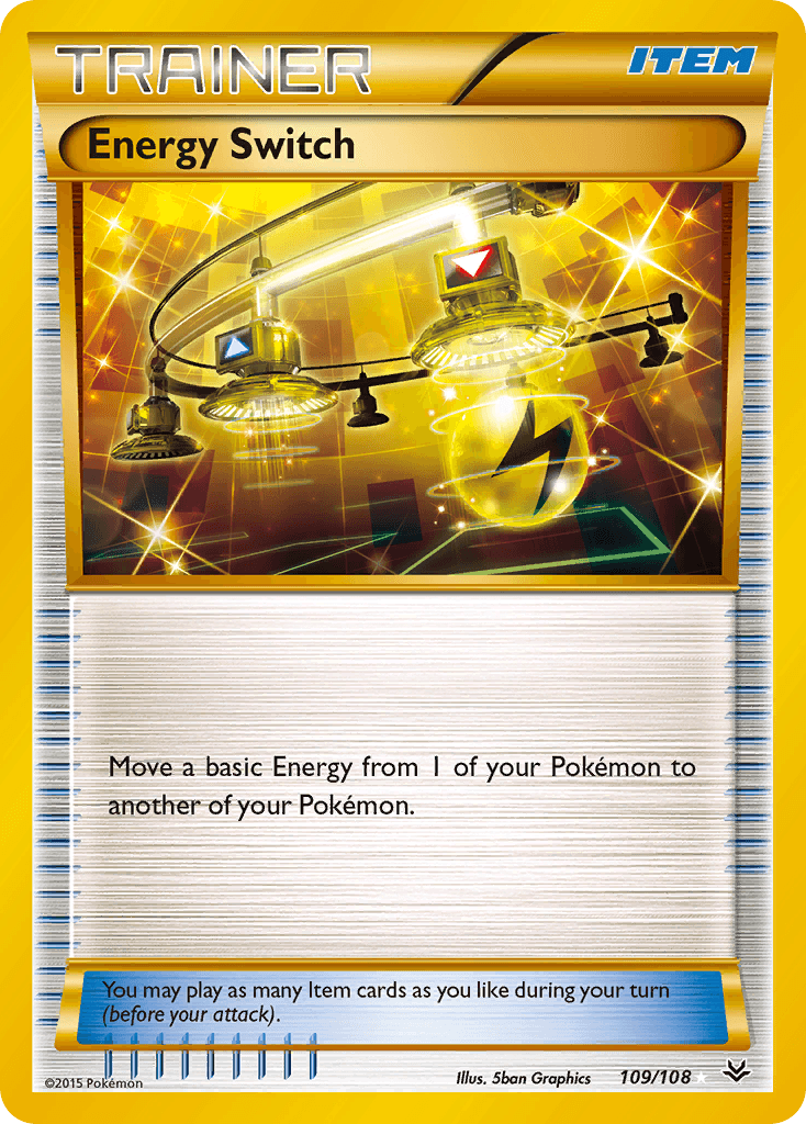Energy Switch, Roaring Skies 109