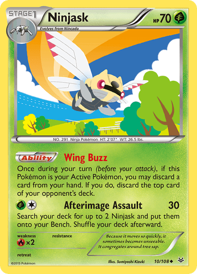 Ninjask, Roaring Skies 10