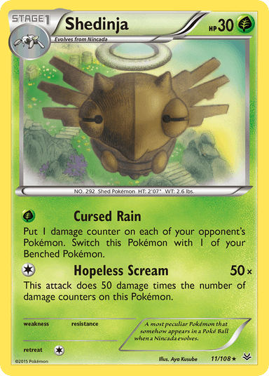 Shedinja, Roaring Skies 11