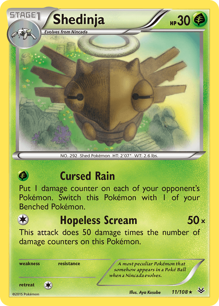 Shedinja, Roaring Skies 11