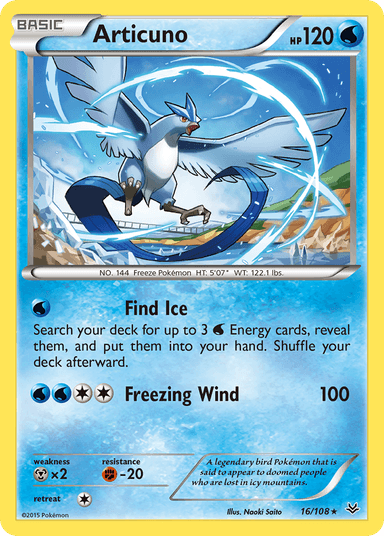 Articuno, Roaring Skies 16
