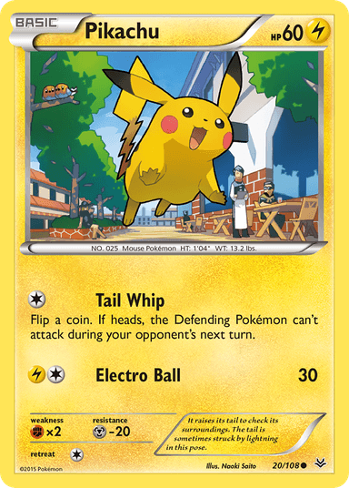 Pikachu, Roaring Skies 20