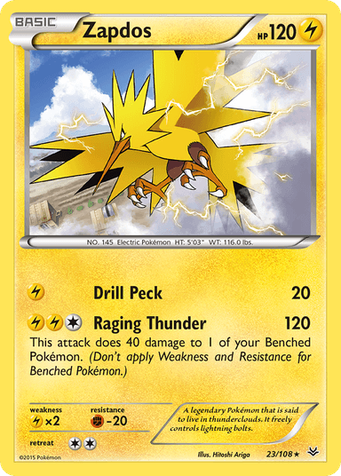 Zapdos, Roaring Skies 23