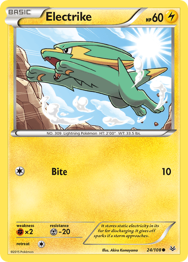 Electrike, Roaring Skies 24