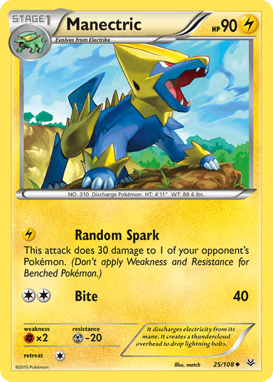 Manectric, Roaring Skies 25