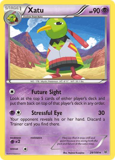 Xatu, Roaring Skies 29