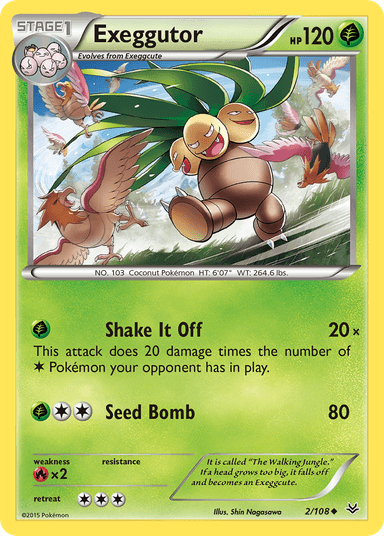 Exeggutor, Roaring Skies 2