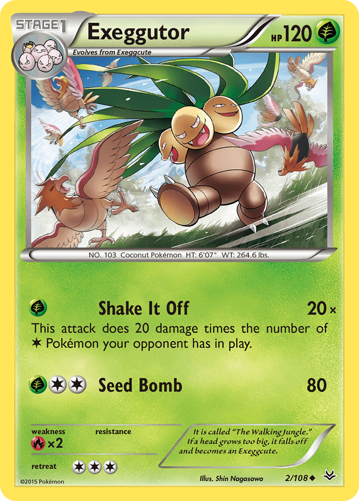 Exeggutor, Roaring Skies 2