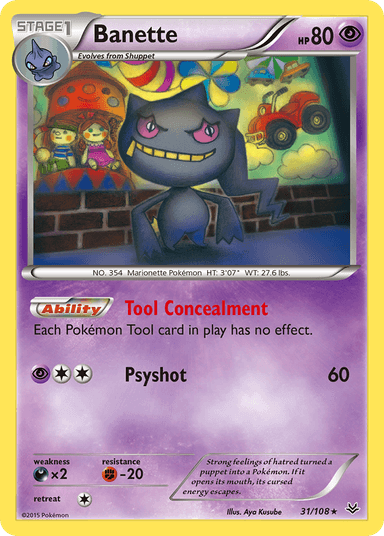 Banette, Roaring Skies 31