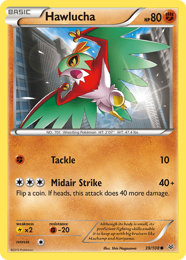 Hawlucha, Roaring Skies 39