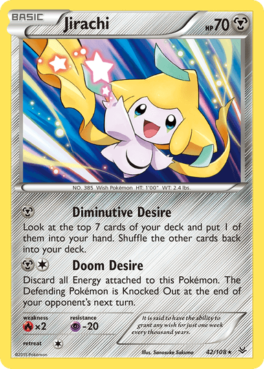 Jirachi, Roaring Skies 42