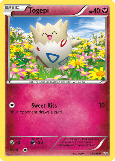 Togepi, Roaring Skies 43
