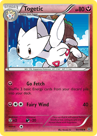 Togetic, Roaring Skies 44