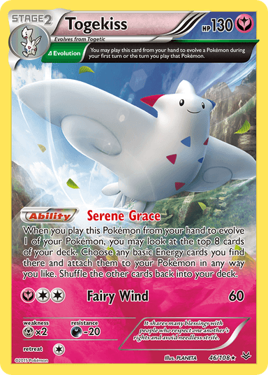 Togekiss, Roaring Skies 46