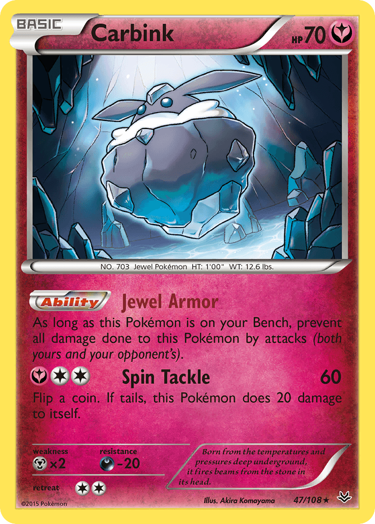 Carbink, Roaring Skies 47