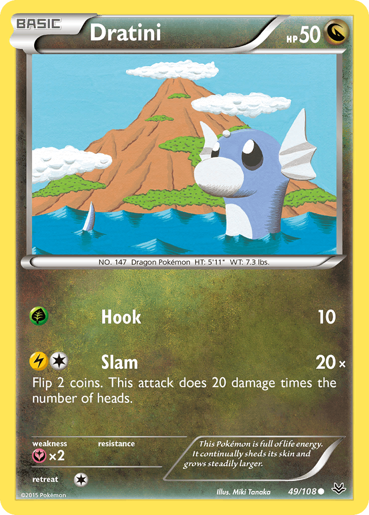 Dratini, Roaring Skies 49