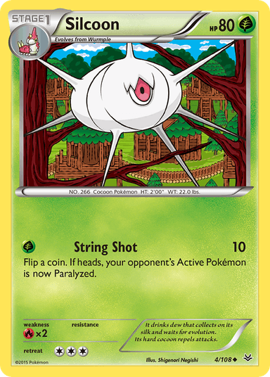 Silcoon, Roaring Skies 4