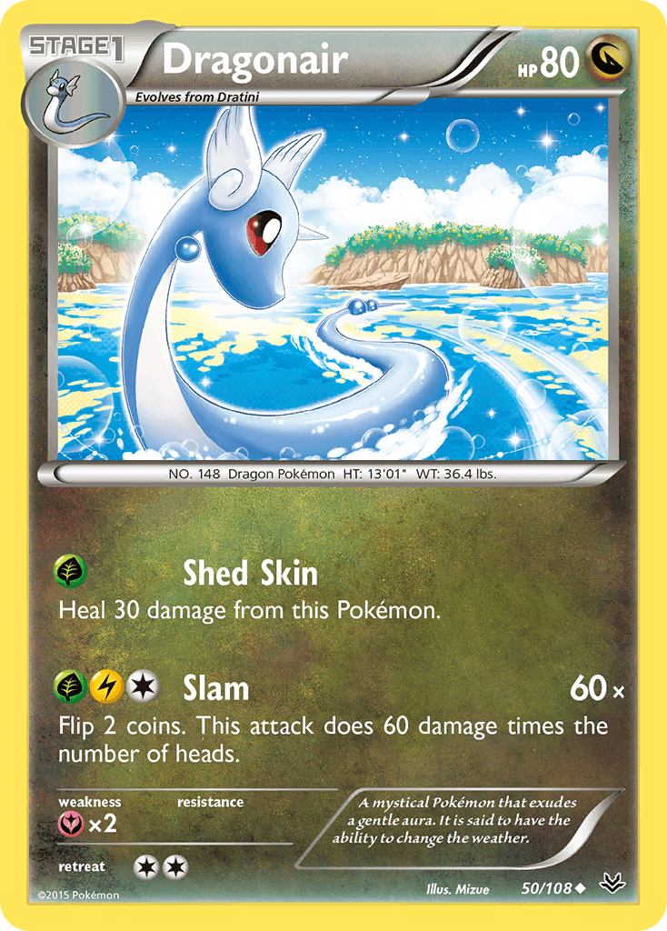 Dragonair, Roaring Skies 50