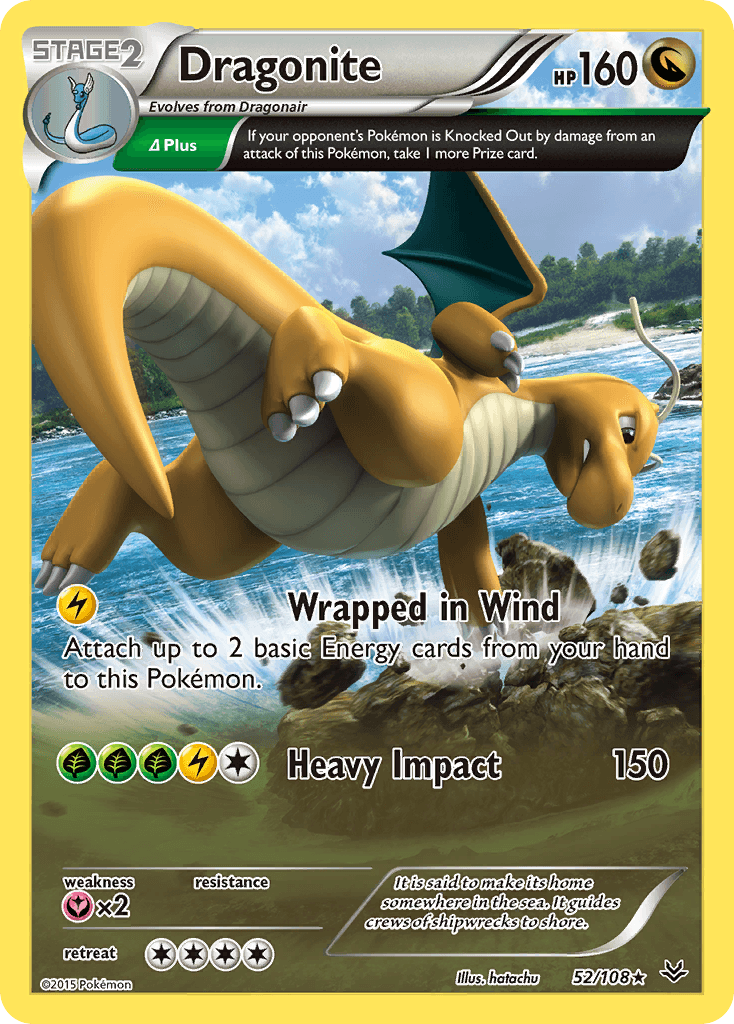 Dragonite, Roaring Skies 52