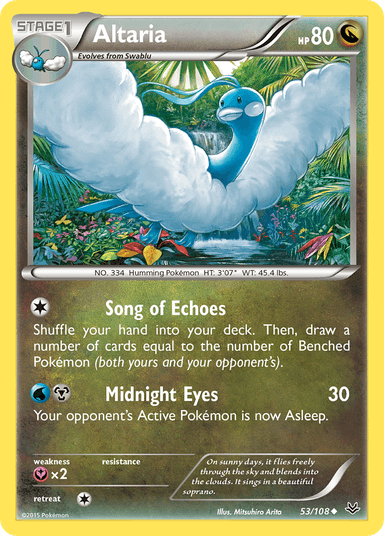 Altaria, Roaring Skies 53