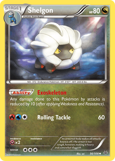 Shelgon, Roaring Skies 56
