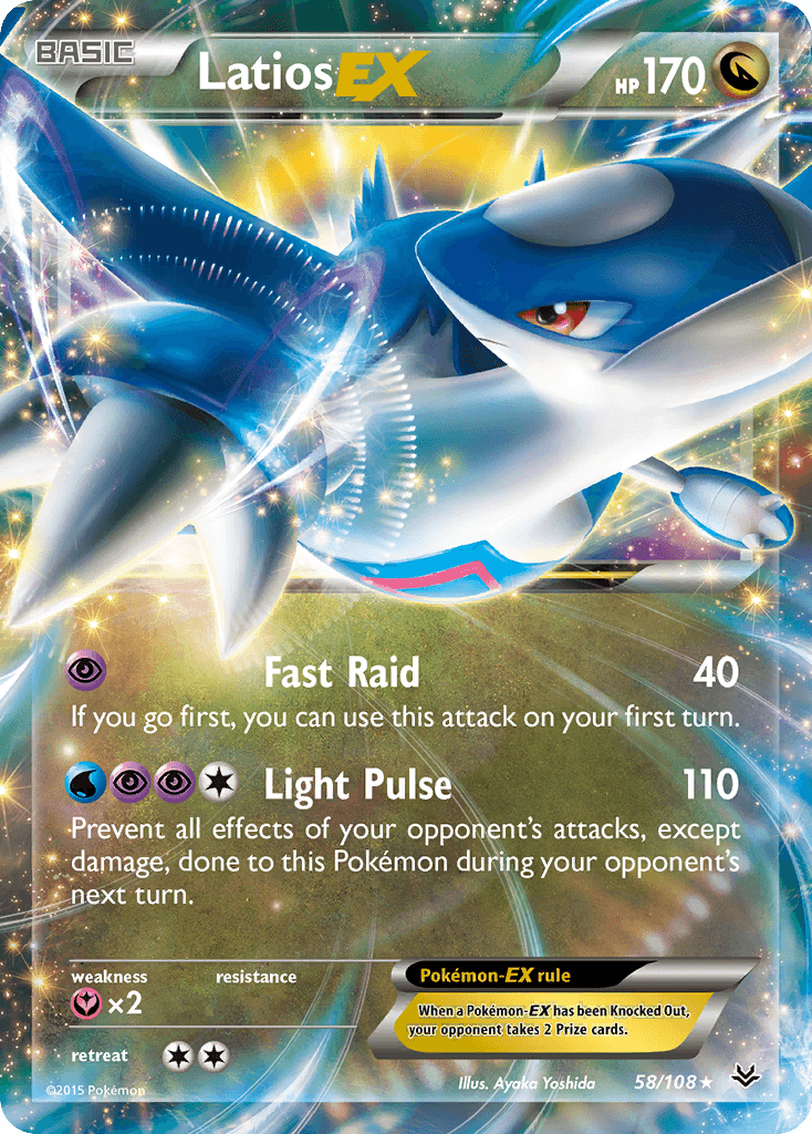 Latios-EX, Roaring Skies 58