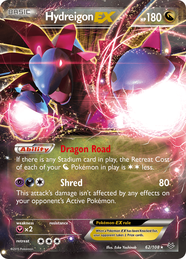 Hydreigon-EX, Roaring Skies 62