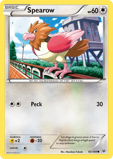Spearow, Roaring Skies 65