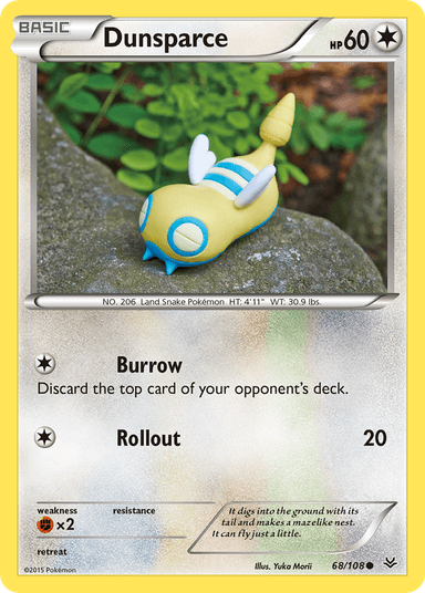 Dunsparce, Roaring Skies 68