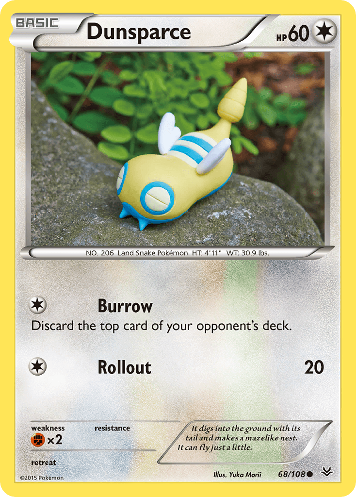 Dunsparce, Roaring Skies 68