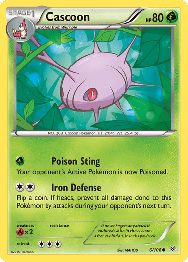 Cascoon, Roaring Skies 6