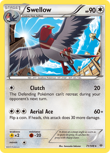 Swellow, Roaring Skies 71