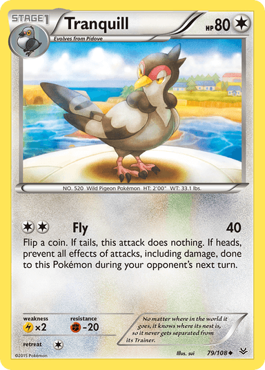 Tranquill, Roaring Skies 79