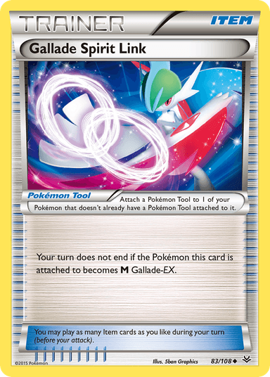 Gallade Spirit Link, Roaring Skies 83
