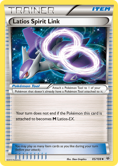 Latios Spirit Link, Roaring Skies 85