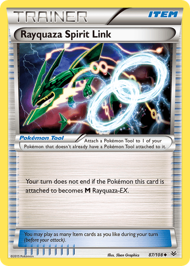 Rayquaza Spirit Link, Roaring Skies 87