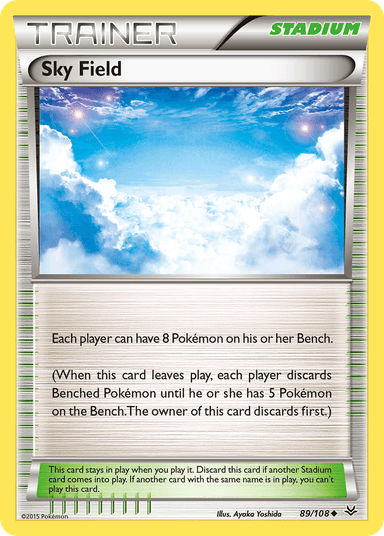 Sky Field, Roaring Skies 89