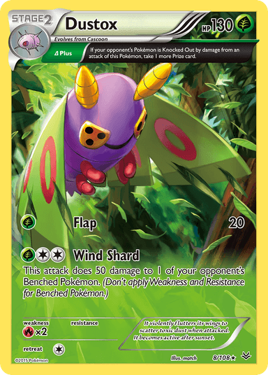 Dustox, Roaring Skies 8