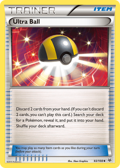 Ultra Ball, Roaring Skies 93