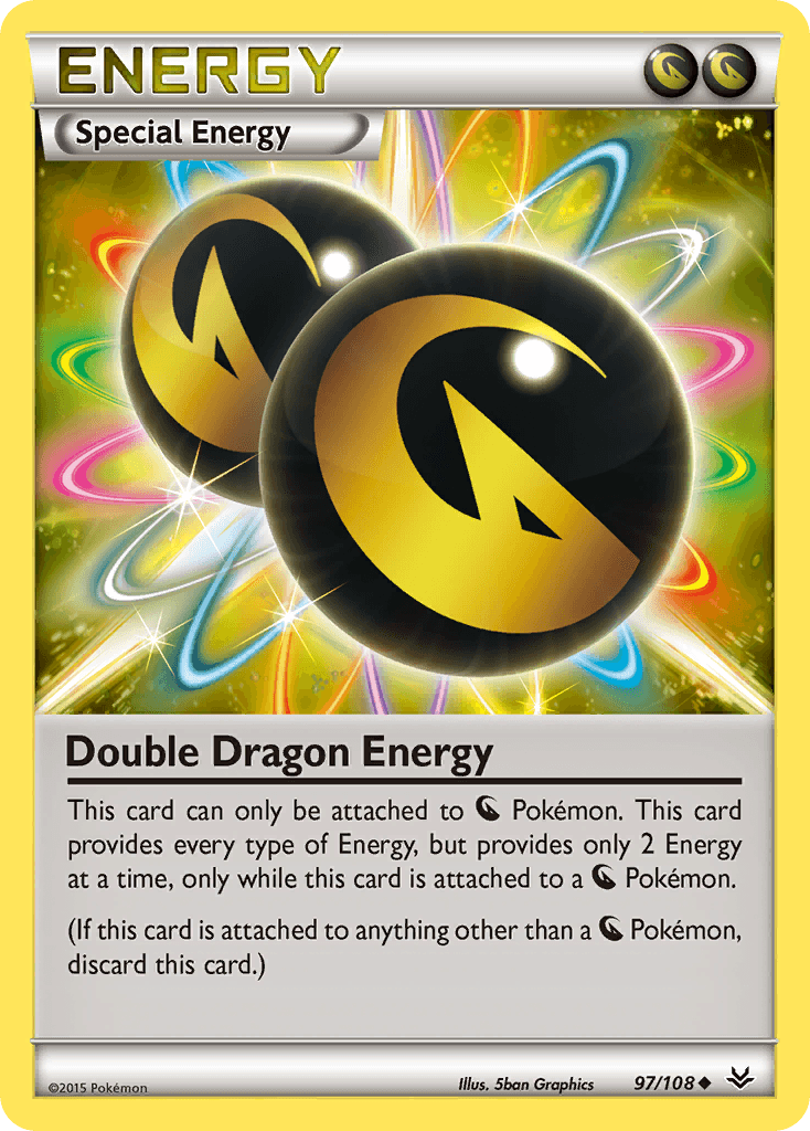 Double Dragon Energy, Roaring Skies 97