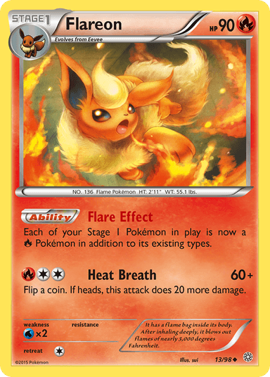 Flareon, Ancient Origins 13