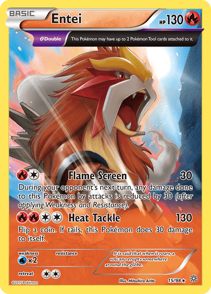 Entei, Ancient Origins 15