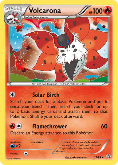 Volcarona, Ancient Origins 17