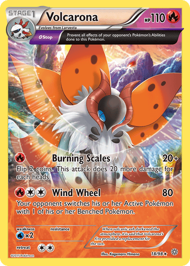 Volcarona, Ancient Origins 18