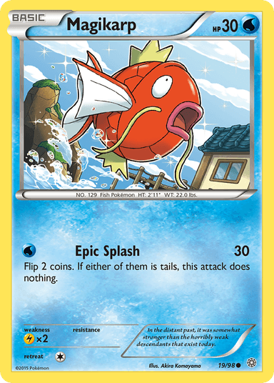Magikarp, Ancient Origins 19